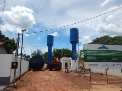 FUNASA libera 2ª parcela de convênio para melhoria no sistema de abastecimento de água no Distrito de Paredão Grande